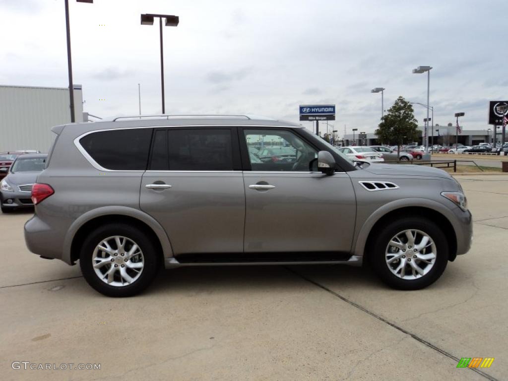 Platinum Graphite 2011 Infiniti QX 56 Exterior Photo #44761624