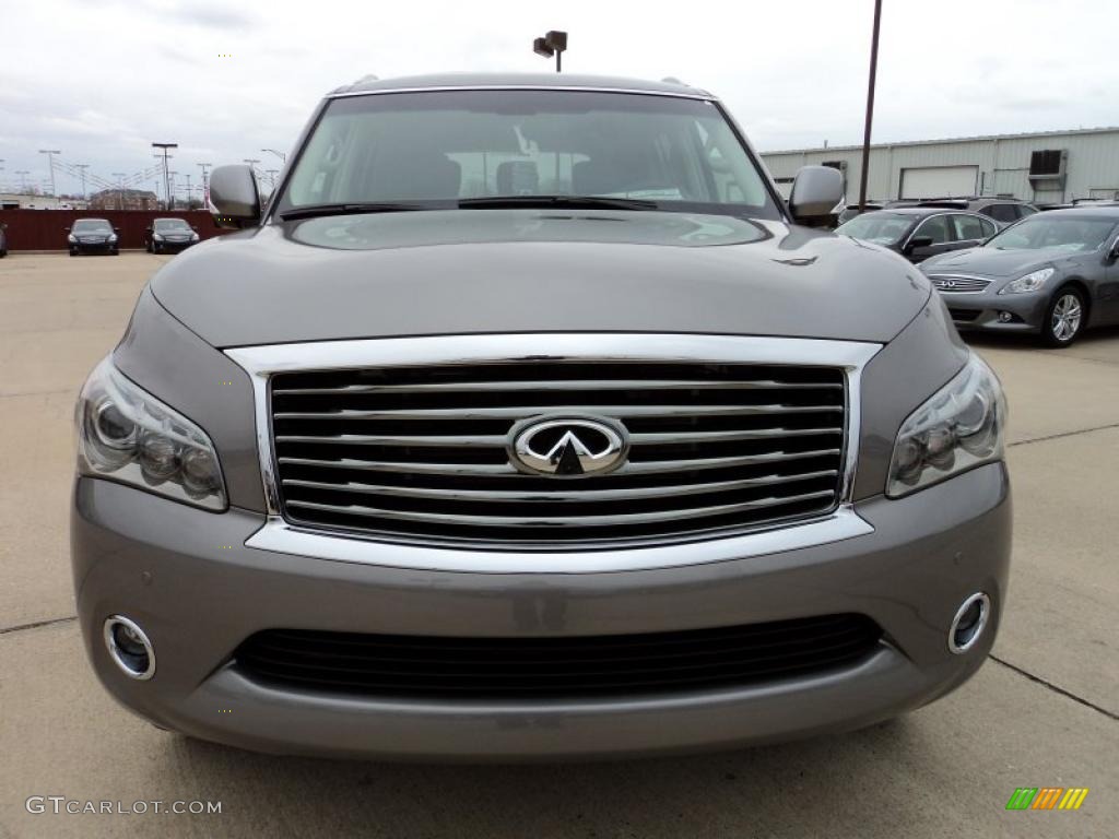 Platinum Graphite 2011 Infiniti QX 56 Exterior Photo #44761636