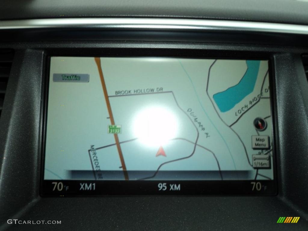 2011 Infiniti QX 56 Navigation Photo #44761708