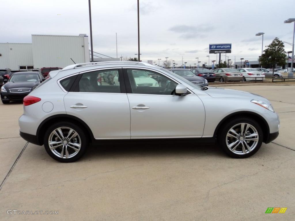 Liquid Platinum 2011 Infiniti EX 35 Journey Exterior Photo #44761752