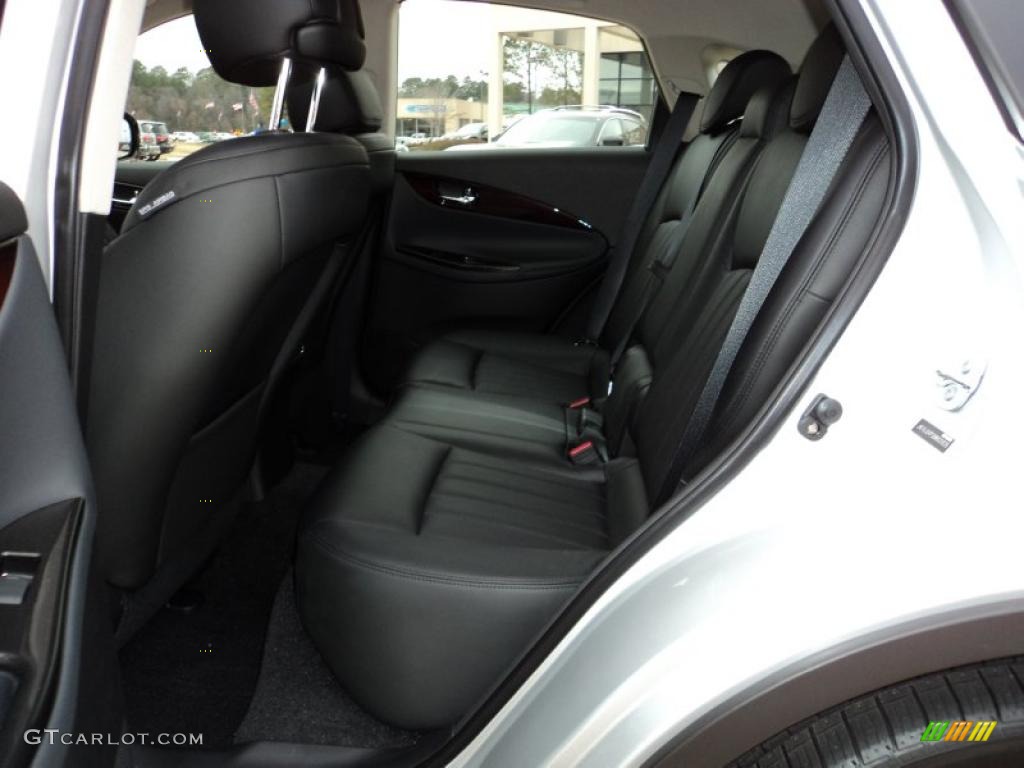 Graphite Interior 2011 Infiniti EX 35 Journey Photo #44761816