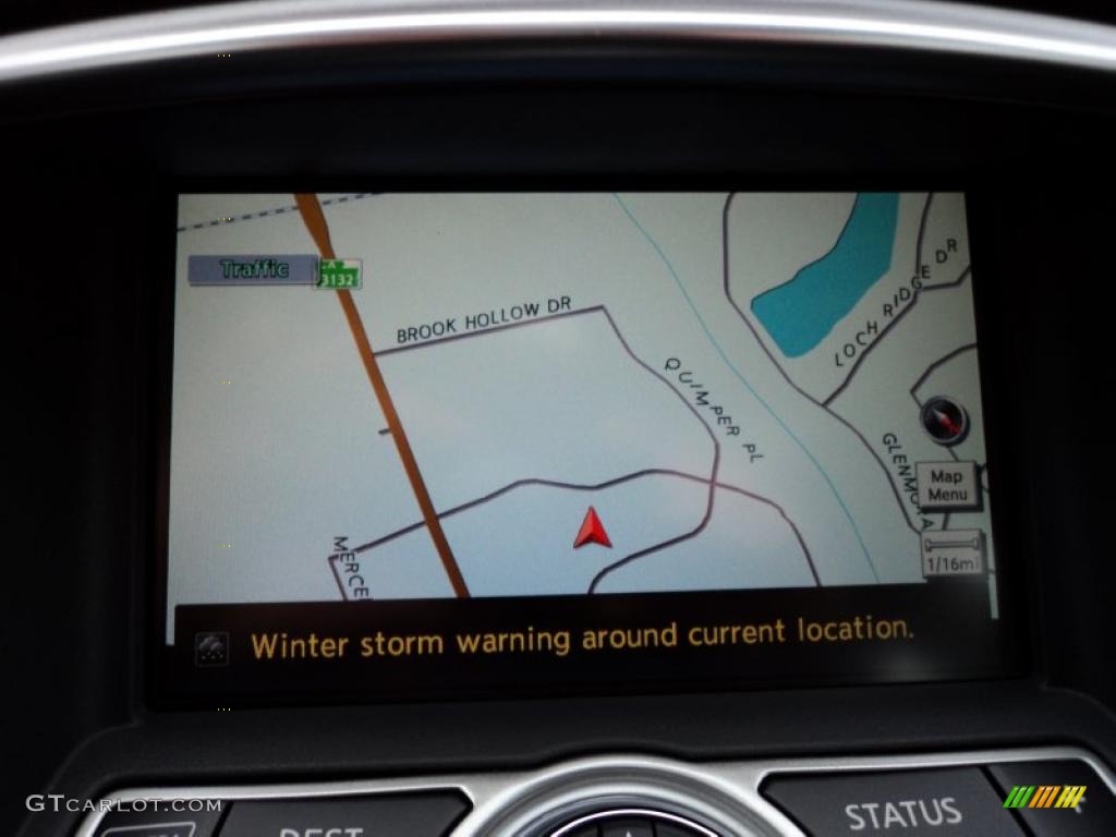 2011 Infiniti EX 35 Journey Navigation Photo #44761826