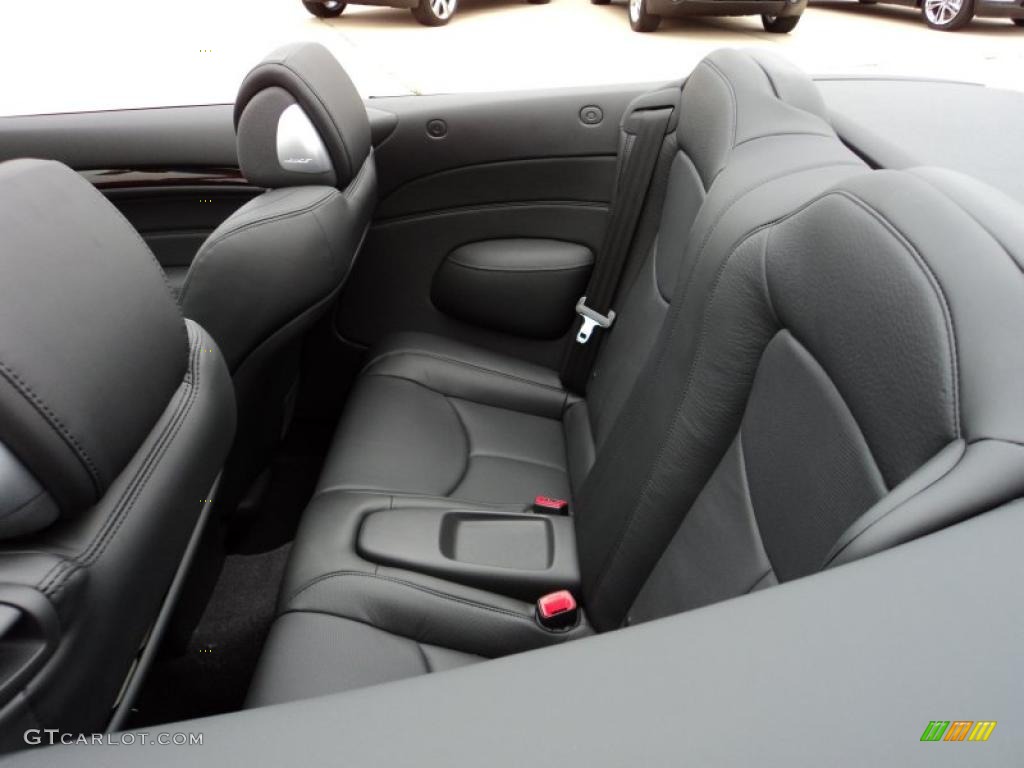 Graphite Interior 2011 Infiniti G 37 Convertible Photo #44761920