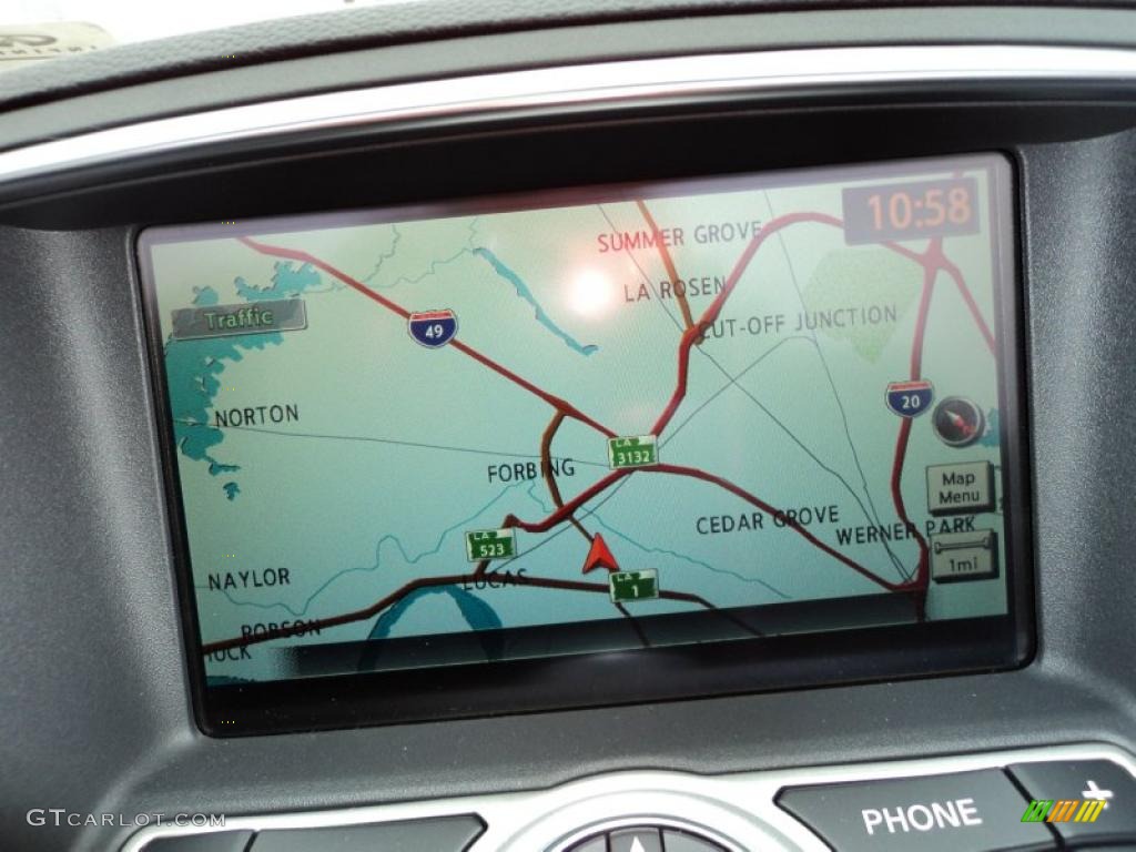 2011 Infiniti G 37 Convertible Navigation Photo #44761952