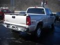 2004 Silver Birch Metallic Chevrolet Silverado 1500 Z71 Extended Cab 4x4  photo #4