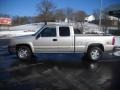 2004 Silver Birch Metallic Chevrolet Silverado 1500 Z71 Extended Cab 4x4  photo #6