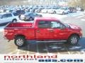 2011 Red Candy Metallic Ford F150 XLT SuperCrew 4x4  photo #5