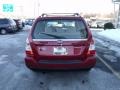 2007 Garnet Red Pearl Subaru Forester 2.5 X Premium  photo #4