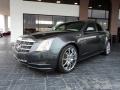 Thunder Gray ChromaFlair 2011 Cadillac CTS 3.0 Sedan Exterior