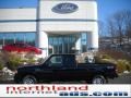 Black - Ranger XLT SuperCab 4x4 Photo No. 1