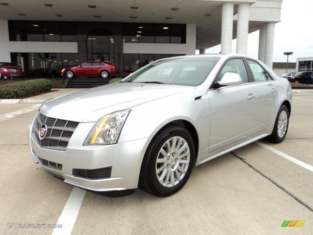Radiant Silver Metallic 2011 Cadillac CTS 3.0 Sedan Exterior Photo #44763096