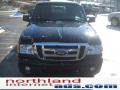 Black - Ranger XLT SuperCab 4x4 Photo No. 3