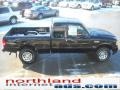 Black - Ranger XLT SuperCab 4x4 Photo No. 5