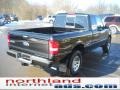 Black - Ranger XLT SuperCab 4x4 Photo No. 6