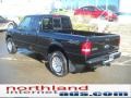 Black - Ranger XLT SuperCab 4x4 Photo No. 8