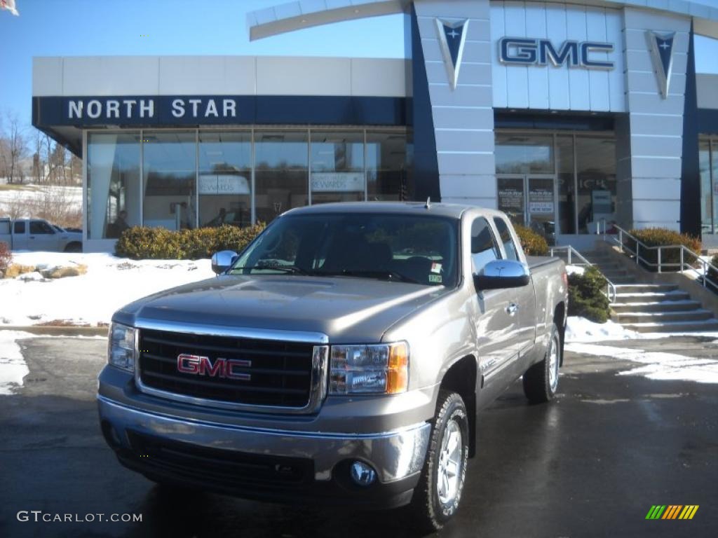 Steel Gray Metallic GMC Sierra 1500