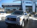 2008 Steel Gray Metallic GMC Sierra 1500 SLE Extended Cab 4x4  photo #1