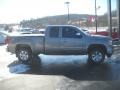 2008 Steel Gray Metallic GMC Sierra 1500 SLE Extended Cab 4x4  photo #3