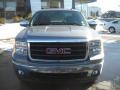 2008 Steel Gray Metallic GMC Sierra 1500 SLE Extended Cab 4x4  photo #10