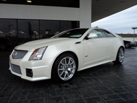 2011 Cadillac CTS -V Coupe Data, Info and Specs
