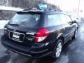 2008 Obsidian Black Pearl Subaru Outback 2.5i Wagon  photo #5