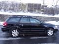 2008 Obsidian Black Pearl Subaru Outback 2.5i Wagon  photo #6