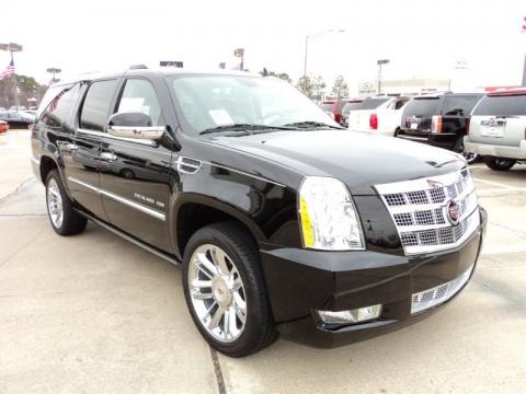 2011 Cadillac Escalade ESV Platinum Data, Info and Specs