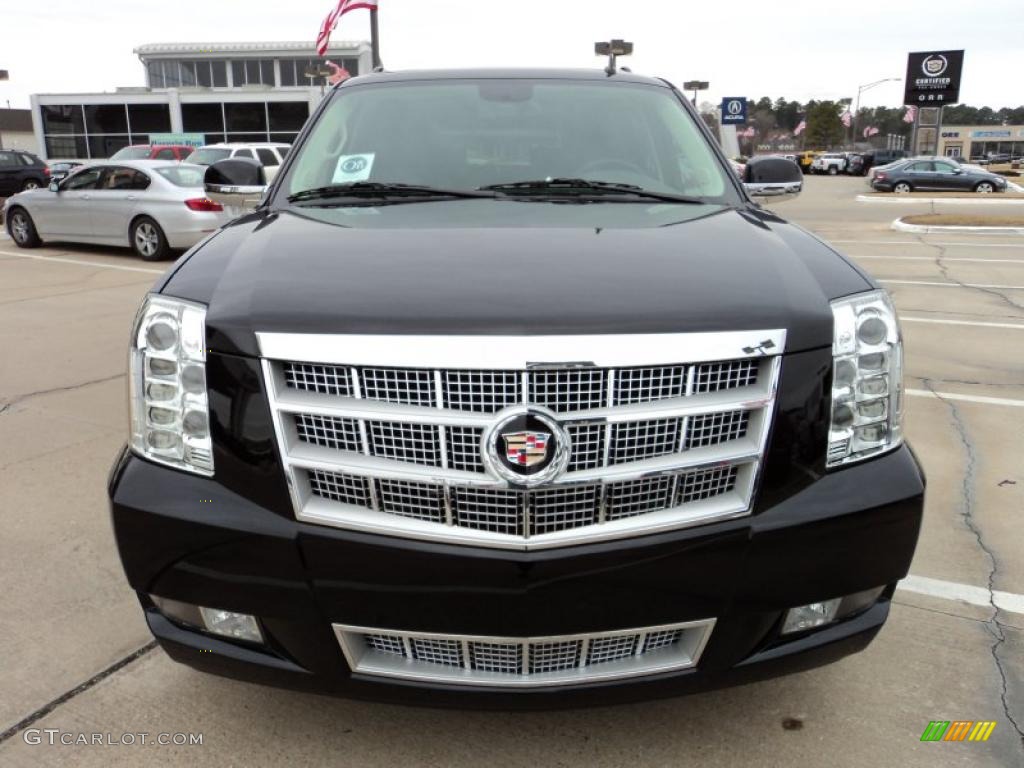 Black Raven 2011 Cadillac Escalade ESV Platinum Exterior Photo #44763640