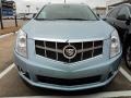 2011 Blue Frost Metallic Cadillac SRX FWD  photo #3