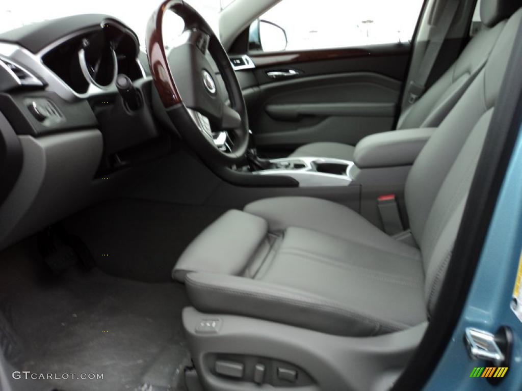 Shale/Ebony Interior 2011 Cadillac SRX FWD Photo #44764076