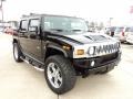 2007 Black Hummer H2 SUT  photo #2