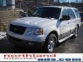 2003 Oxford White Ford Expedition XLT 4x4  photo #2
