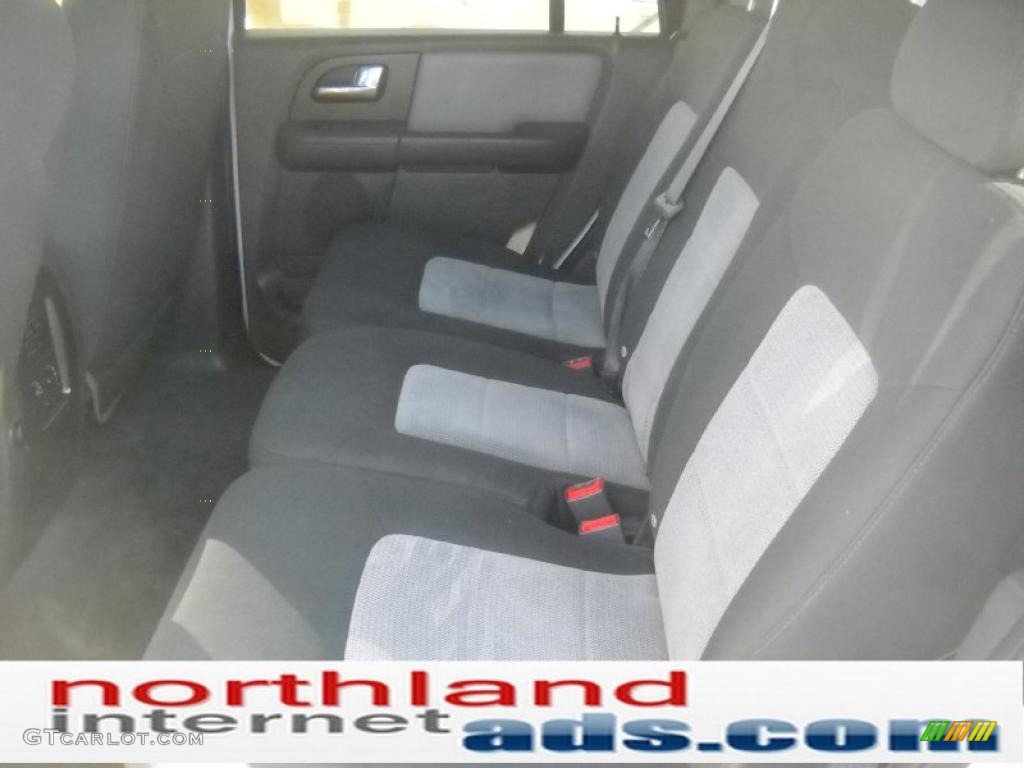 2003 Expedition XLT 4x4 - Oxford White / Flint Grey photo #14