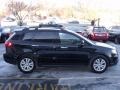 Obsidian Black Pearl 2008 Subaru Tribeca Limited 7 Passenger Exterior