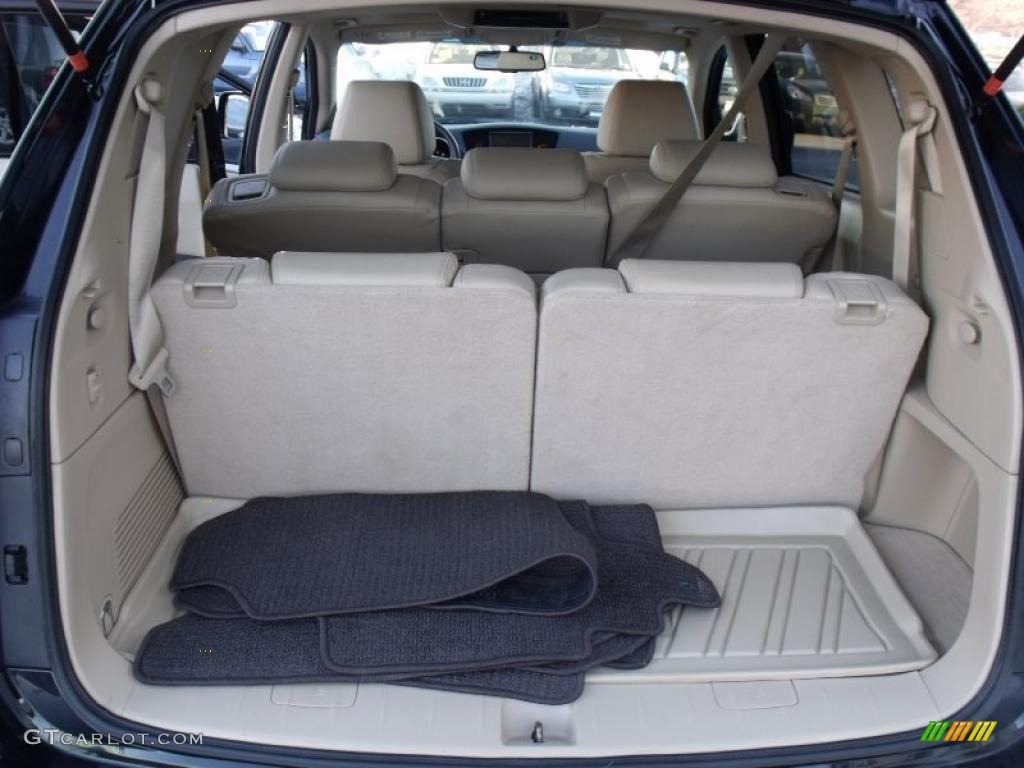 2008 Subaru Tribeca Limited 7 Passenger Trunk Photo #44764512