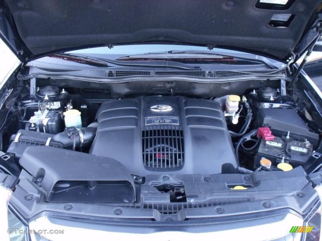 2008 Subaru Tribeca Limited 7 Passenger 3.6 Liter DOHC 24-Valve VVT Flat 6 Cylinder Engine Photo #44764728