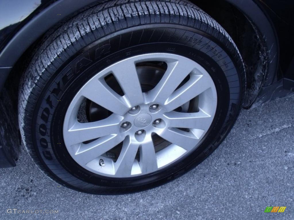 2008 Subaru Tribeca Limited 7 Passenger Wheel Photo #44764752