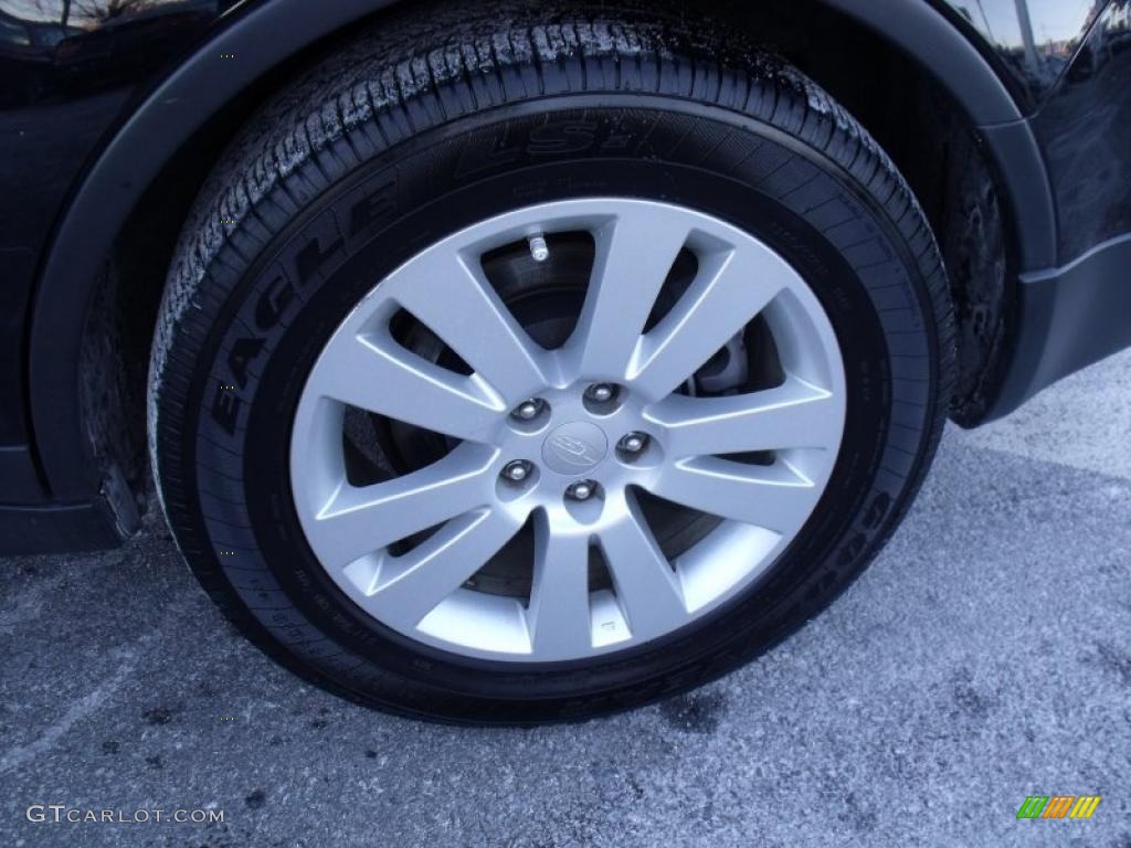 2008 Subaru Tribeca Limited 7 Passenger Wheel Photo #44764772