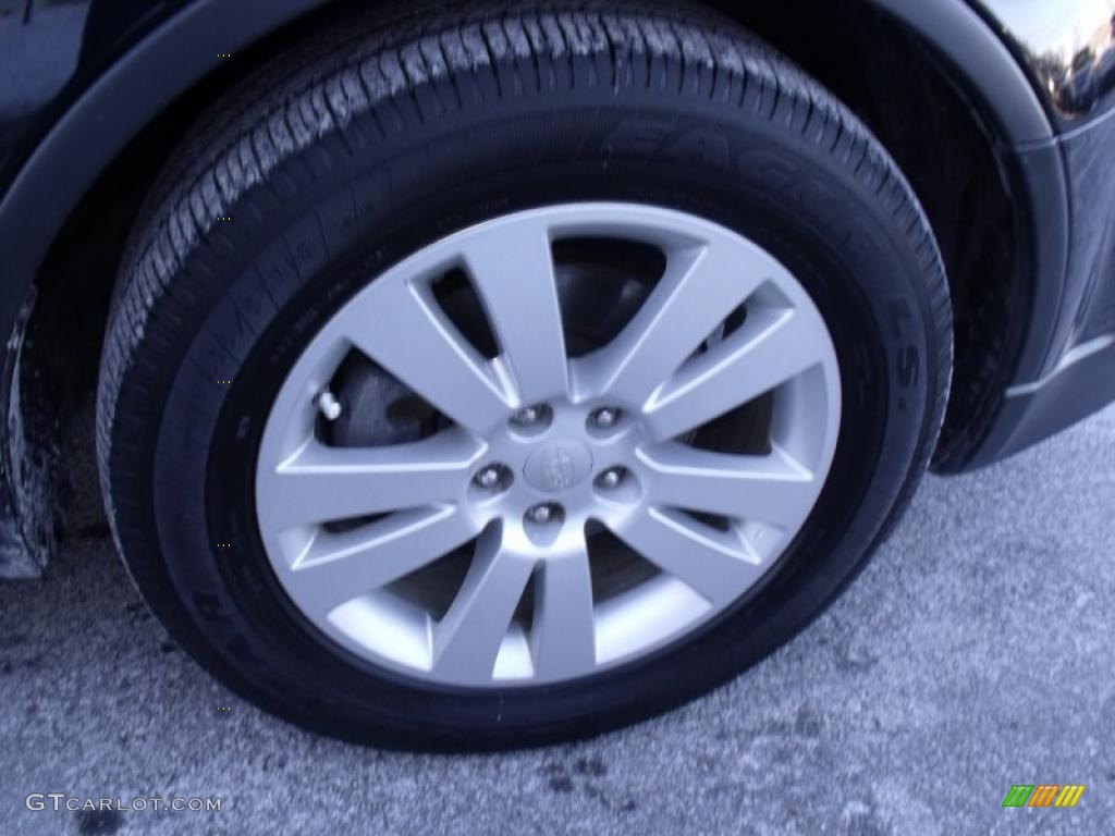 2008 Subaru Tribeca Limited 7 Passenger Wheel Photo #44764804