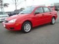 Infra-Red - Focus ZX4 SE Sedan Photo No. 8