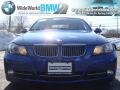 2007 Montego Blue Metallic BMW 3 Series 335i Sedan  photo #2