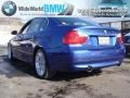 2007 Montego Blue Metallic BMW 3 Series 335i Sedan  photo #4