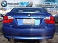 Montego Blue Metallic - 3 Series 335i Sedan Photo No. 5