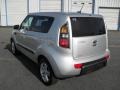 Bright Silver 2010 Kia Soul + Exterior