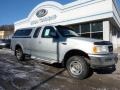 Silver Frost Metallic - F150 XLT Extended Cab 4x4 Photo No. 1