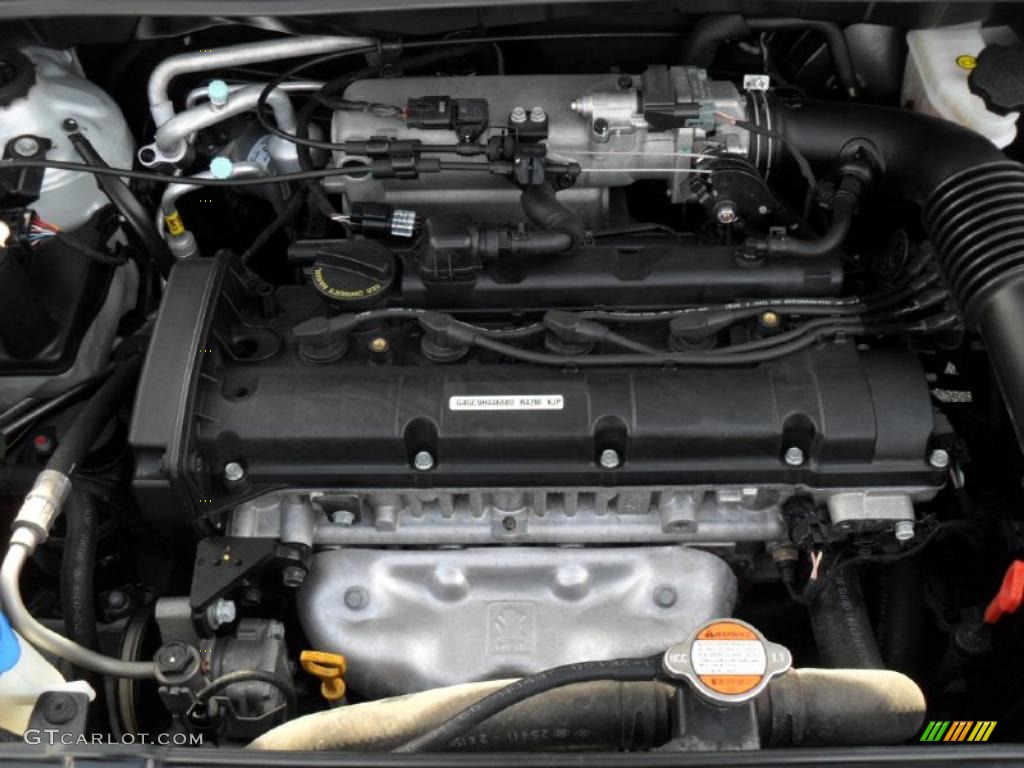 2010 Kia Soul + 2.0 Liter DOHC 16-Valve CVVT 4 Cylinder Engine Photo #44766364