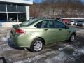 2008 Kiwi Green Ford Focus SE Sedan  photo #2