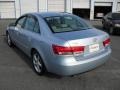 2008 Silver Blue Hyundai Sonata Limited V6  photo #2