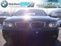 2008 Black Sapphire Metallic BMW 7 Series 750Li Sedan  photo #2