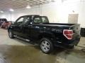 Black - F150 STX SuperCab 4x4 Photo No. 4